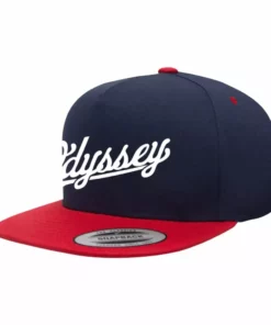 Odyssey X QBP BMX Slugger Hat-Red/Navy-Adult
