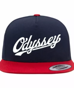 Odyssey X QBP BMX Slugger Hat-Red/Navy-Adult