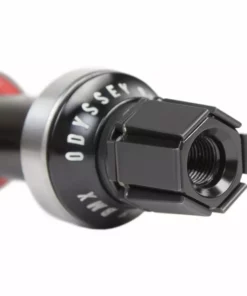 Odyssey Thunderbolt+ Cranks- Rust Proof Black