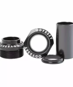 COMPONENTS Odyssey Euro Bottom Bracket-19mm-Black
