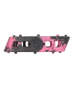 Odyssey Twisted Pro PC Pedals-Ltd Ed Black/Pink Swirl