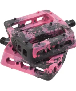 Odyssey Twisted Pro PC Pedals-Ltd Ed Black/Pink Swirl