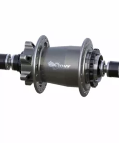 Onyx Ultra Rear ISO Disc Brake Cassette Hub