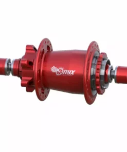 Onyx Ultra Rear ISO Disc Brake Cassette Hub