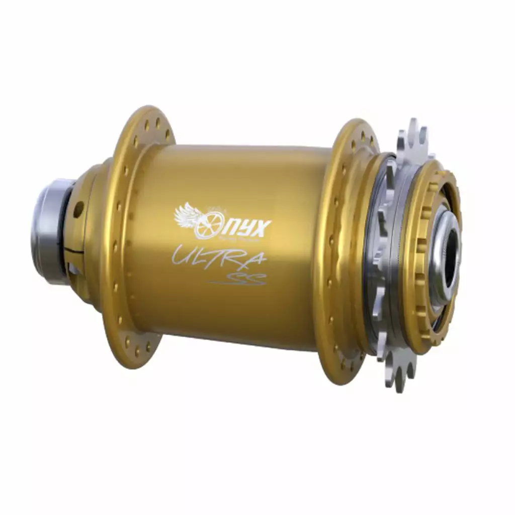 Disc Brakes Onyx Ultra SSD Rear ISO BMX Disc Brake Cassette Hub 8 Disc Brakes Onyx Ultra SSD Rear ISO BMX Disc Brake Cassette Hub
