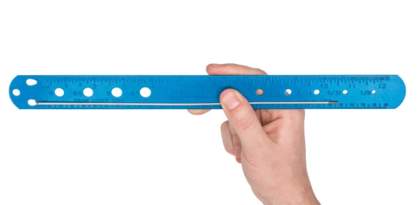 TOOLS Park Tool SBC-1 Spoke, Bearing, And Cotter Gauge 5 TOOLS Park Tool SBC-1 Spoke, Bearing, And Cotter Gauge