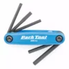 Park Tool AWS-9.2 Fold-Up Hex Wrench Set TOOLS