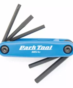 Park Tool AWS-9.2 Fold-Up Hex Wrench Set TOOLS