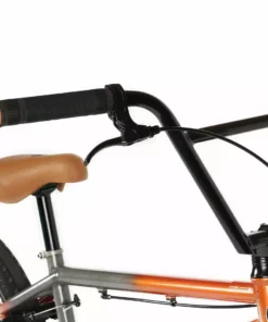 Premium La Vida 21"TT BMX Freestyle Bike-Copper Raw Fade