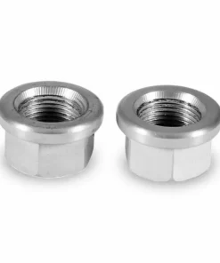 Profile Aluminum Axle Nuts-Anodized Hubs