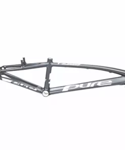 PURE V6 BMX Race Frame-Gun Metal Grey FRAMES