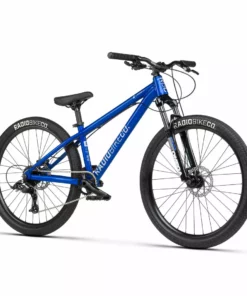 Radio Fiend 26" BMX Dirt Jump Bike-Candy Blue