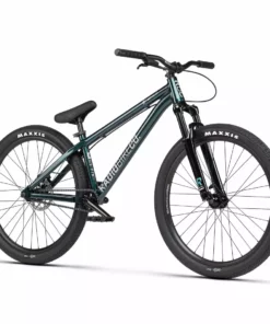 Radio Griffin 26" BMX Dirt Jump Bike-Cobalt Green