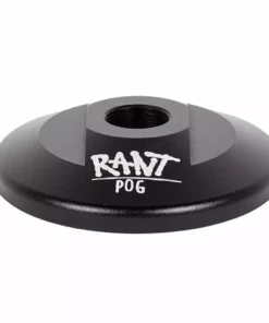 Hubs Rant Pog Front Hub Guard-Black