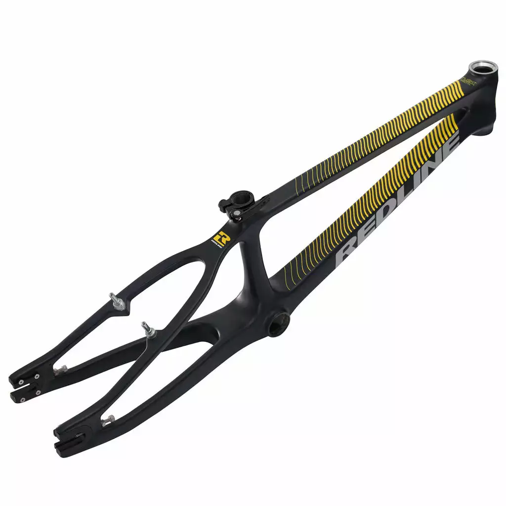 FRAMES Redline Flight Carbon Pro BMX Frame-Black 3 FRAMES Redline Flight Carbon Pro BMX Frame-Black
