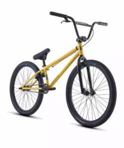 Redline Asset 24" BMX Freestyle Bike-Mustard BIKES