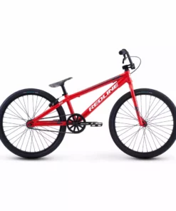 Redline MX 24 Cruiser 24" BMX Race Bike-Bright Red Gloss
