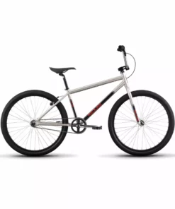 BIKES Redline PL-26 26" BMX Freestyle Bike-Warm Silver