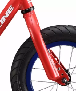 PUSH BIKES Redline Proline Push Boss BMX Balance Bike-Red