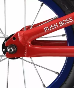 PUSH BIKES Redline Proline Push Boss BMX Balance Bike-Red