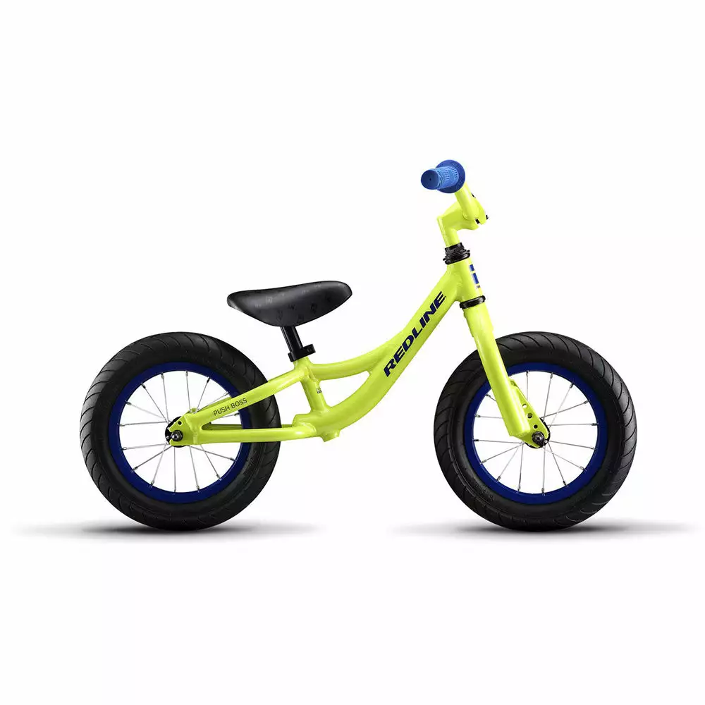 Redline Proline Push Boss BMX Balance Bike-Yellow PUSH BIKES 1 Redline Proline Push Boss BMX Balance Bike-Yellow PUSH BIKES
