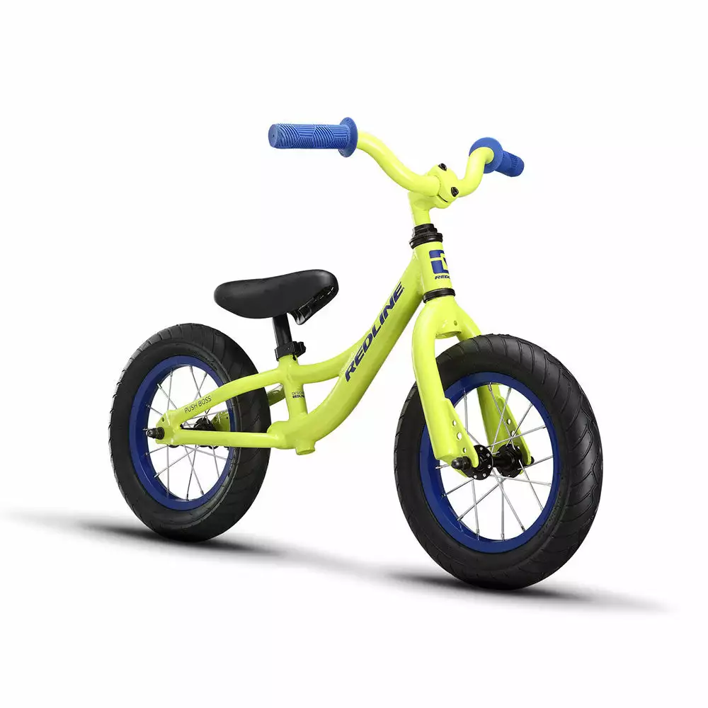 Redline Proline Push Boss BMX Balance Bike-Yellow PUSH BIKES 2 Redline Proline Push Boss BMX Balance Bike-Yellow PUSH BIKES