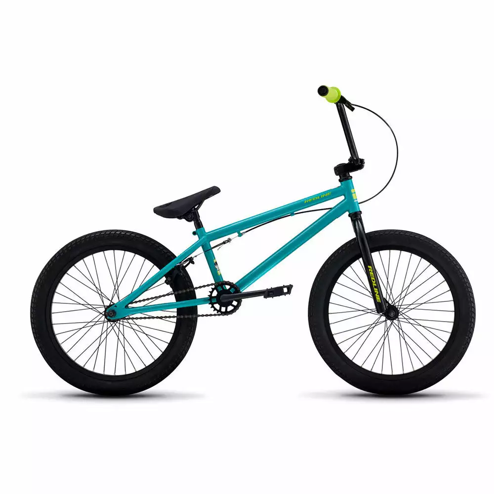 Redline Rival 19"TT BMX Freestyle Bike-Green RACE BIKES 1 Redline Rival 19"TT BMX Freestyle Bike-Green RACE BIKES