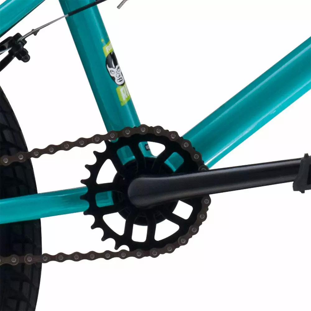 Redline Rival 19"TT BMX Freestyle Bike-Green RACE BIKES 4 Redline Rival 19"TT BMX Freestyle Bike-Green RACE BIKES