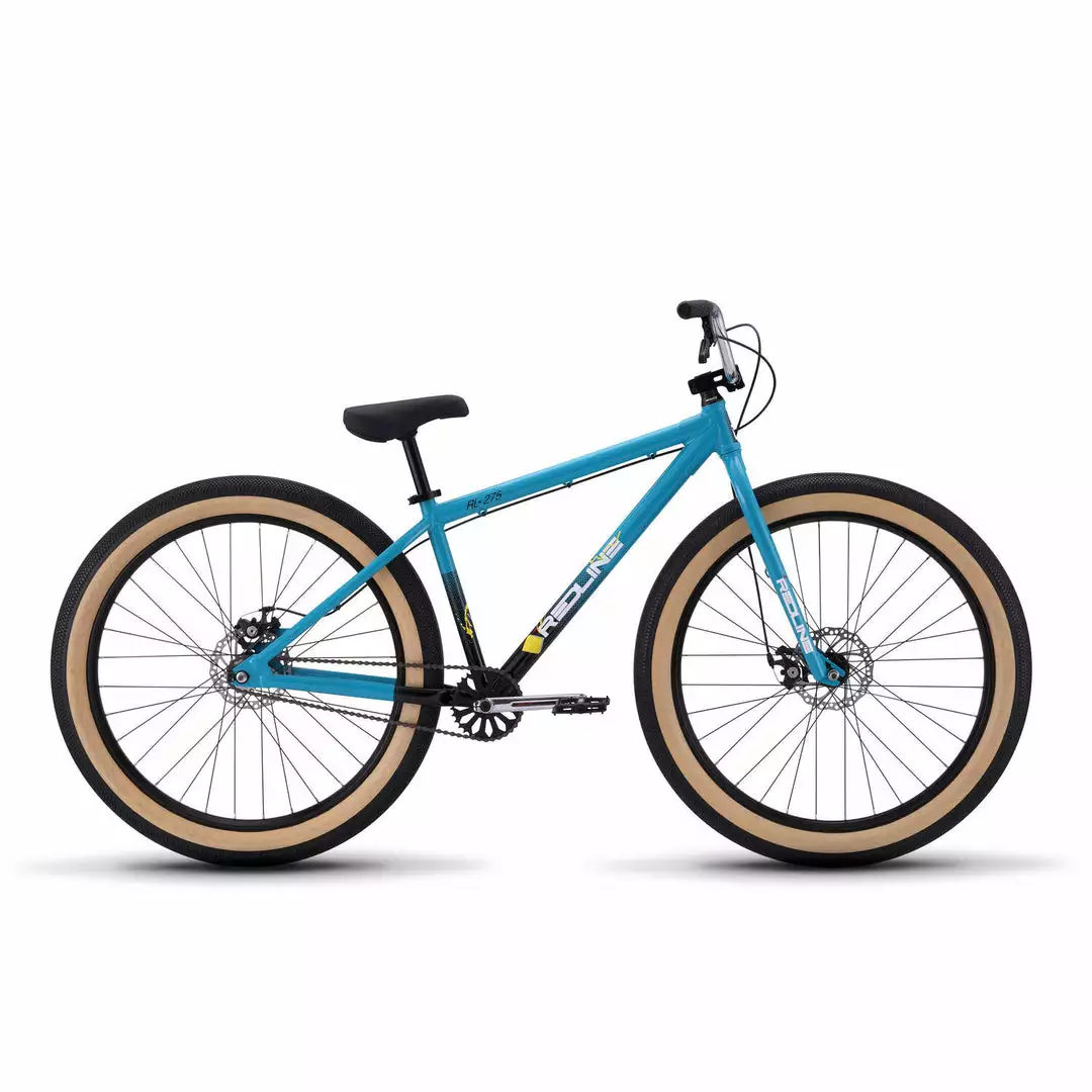 BIKES Redline RL275 27.5+" BMX Freestyle Bike-Turquoise 1 BIKES Redline RL275 27.5+" BMX Freestyle Bike-Turquoise