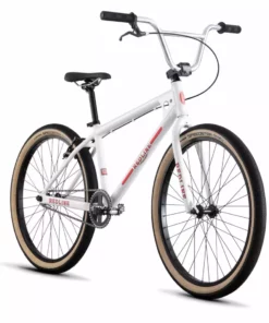 FREESTYLE BIKES Redline SQB-26 26" BMX Freestyle Bike-Pearl White