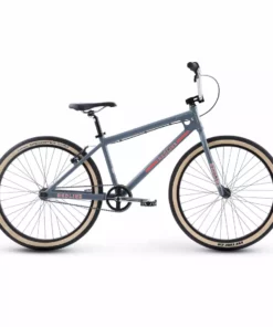 FREESTYLE BIKES Redline SQB-26 26" BMX Freestyle Bike-Grey Gloss
