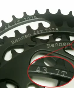 Rennen Threaded Decimal Chainring-4-Bolt
