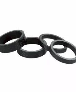 COMPONENTS Salt Carbon Fiber Headset Spacer Set