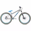 SE DJ Ripper 26" BMX Freestyle Bike-Ball Burnished Silver