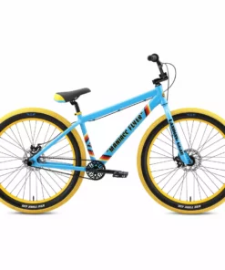 BIKES SE Maniacc Flyer 27.5+" BMX Freestyle Bike-SE Blue