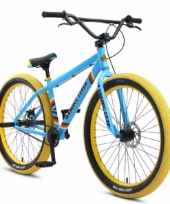 BIKES SE Maniacc Flyer 27.5+" BMX Freestyle Bike-SE Blue