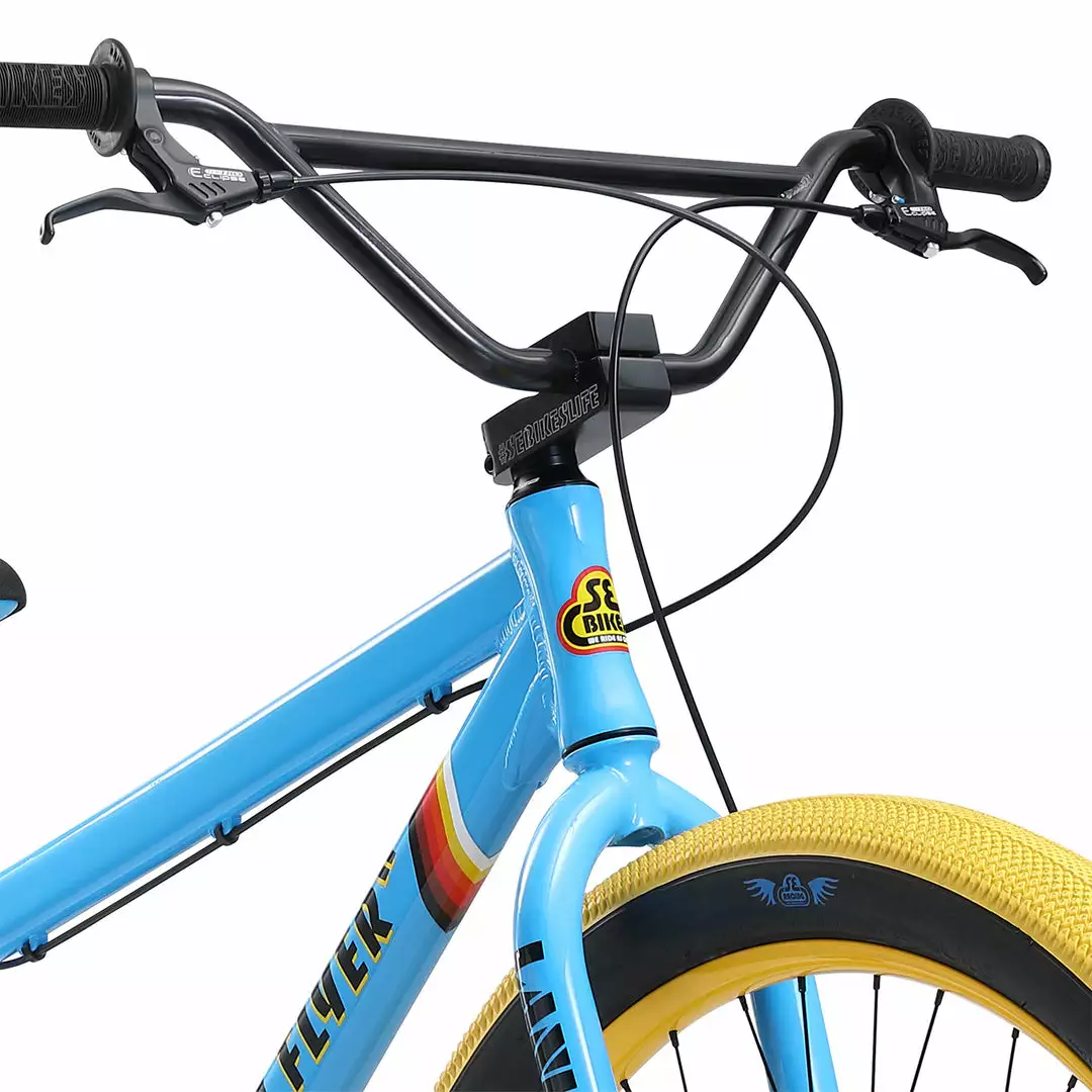 BIKES SE Maniacc Flyer 27.5+" BMX Freestyle Bike-SE Blue 4 BIKES SE Maniacc Flyer 27.5+" BMX Freestyle Bike-SE Blue