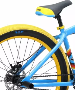 BIKES SE Maniacc Flyer 27.5+" BMX Freestyle Bike-SE Blue 10 BIKES SE Maniacc Flyer 27.5+