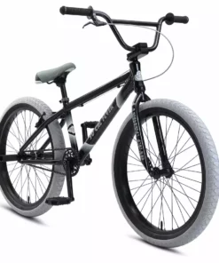 FREESTYLE BIKES SE So Cal Flyer 24" BMX Freestyle Bike-Black