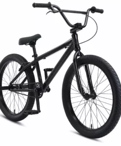 SE So Cal Flyer 24" BMX Freestyle Bike-Stealth Mode Black FREESTYLE BIKES