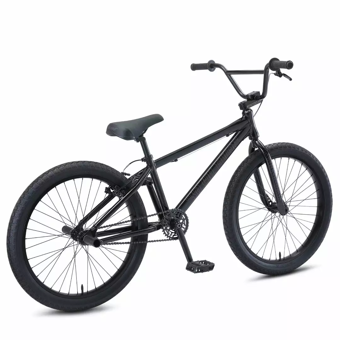 SE So Cal Flyer 24" BMX Freestyle Bike-Stealth Mode Black FREESTYLE BIKES 3 SE So Cal Flyer 24" BMX Freestyle Bike-Stealth Mode Black FREESTYLE BIKES