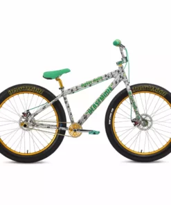 SE Racing Beast Mode Ripper 27.5+ BMX Bike-$100 Money Lynch Wrap