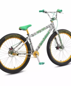 SE Racing Beast Mode Ripper 27.5+ BMX Bike-$100 Money Lynch Wrap