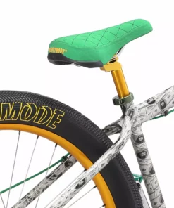 SE Racing Beast Mode Ripper 27.5+ BMX Bike-$100 Money Lynch Wrap