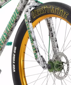 SE Racing Beast Mode Ripper 27.5+ BMX Bike-$100 Money Lynch Wrap