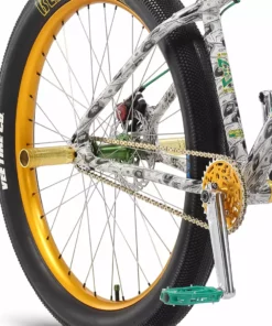 SE Racing Beast Mode Ripper 27.5+ BMX Bike-$100 Money Lynch Wrap