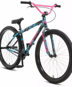 SE Big Flyer 29" BMX Freestyle Bike-Dark Gray Camo BIKES