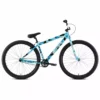 BIKES SE Big Flyer 29" BMX Freestyle Bike-Light Blue Camo