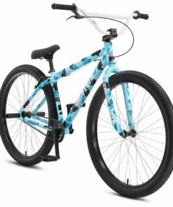 BIKES SE Big Flyer 29" BMX Freestyle Bike-Light Blue Camo