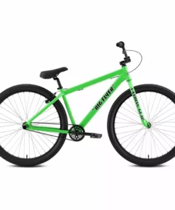 SE Big Flyer 29" BMX Freestyle Bike-Neon Green